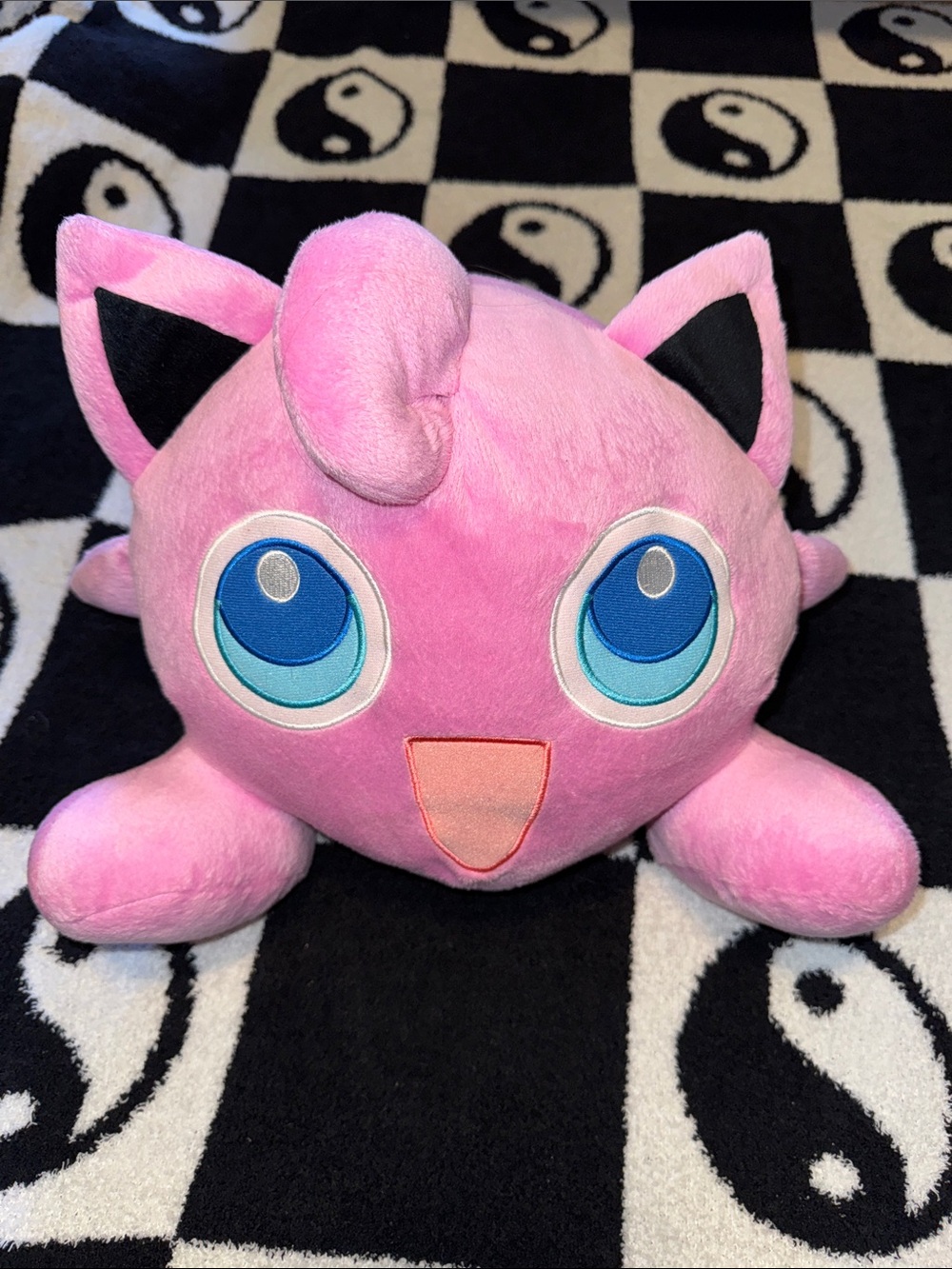 Y2K Jigglypuff Pokemon Stuffed Animal